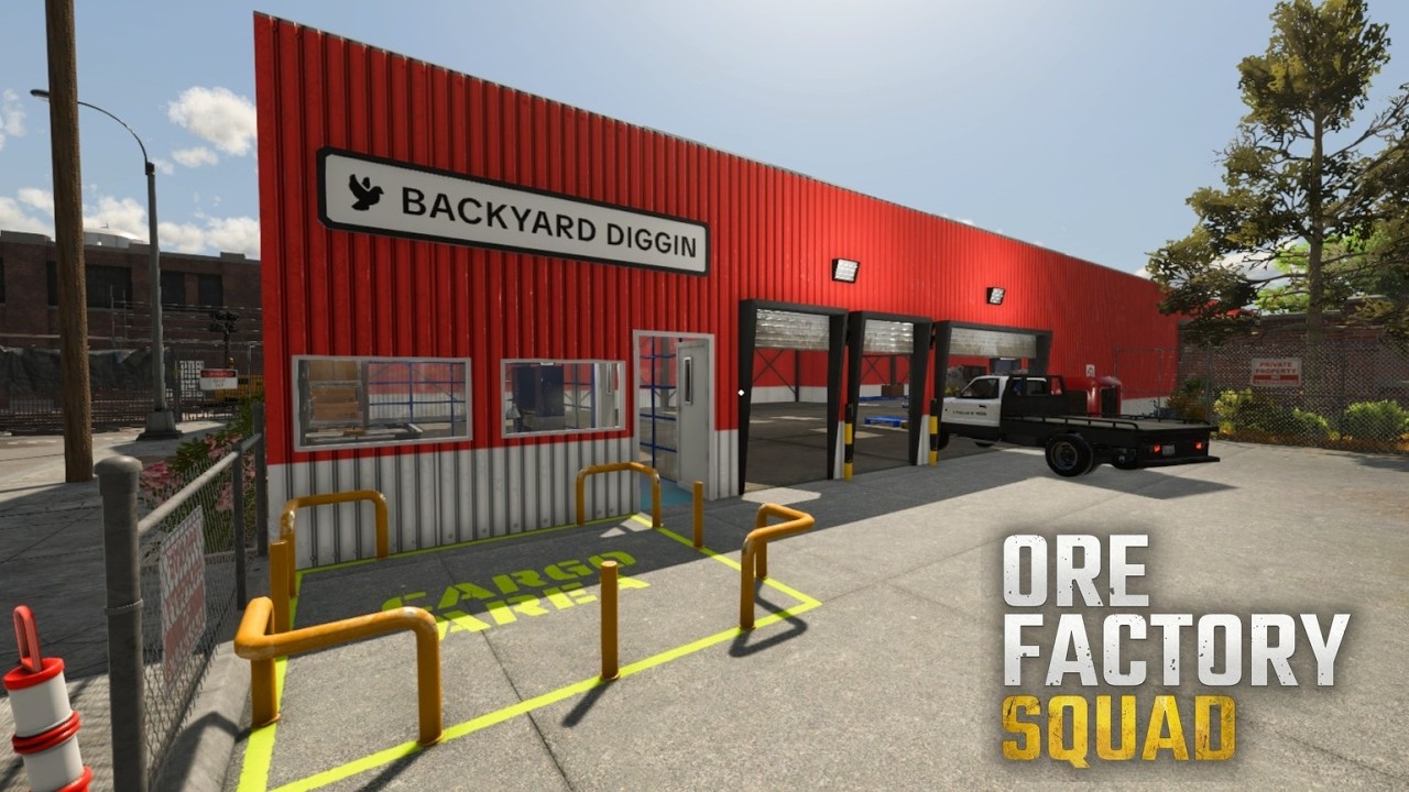 Digging For Ore & Automating Production With It ~ Ore Factory Squad ⛏️