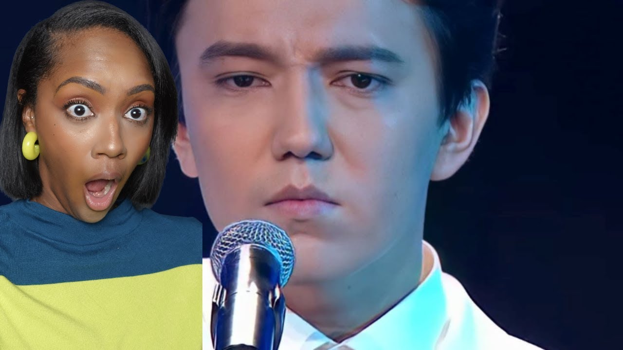 FIRST TIME REACTING TO | DIMASH 