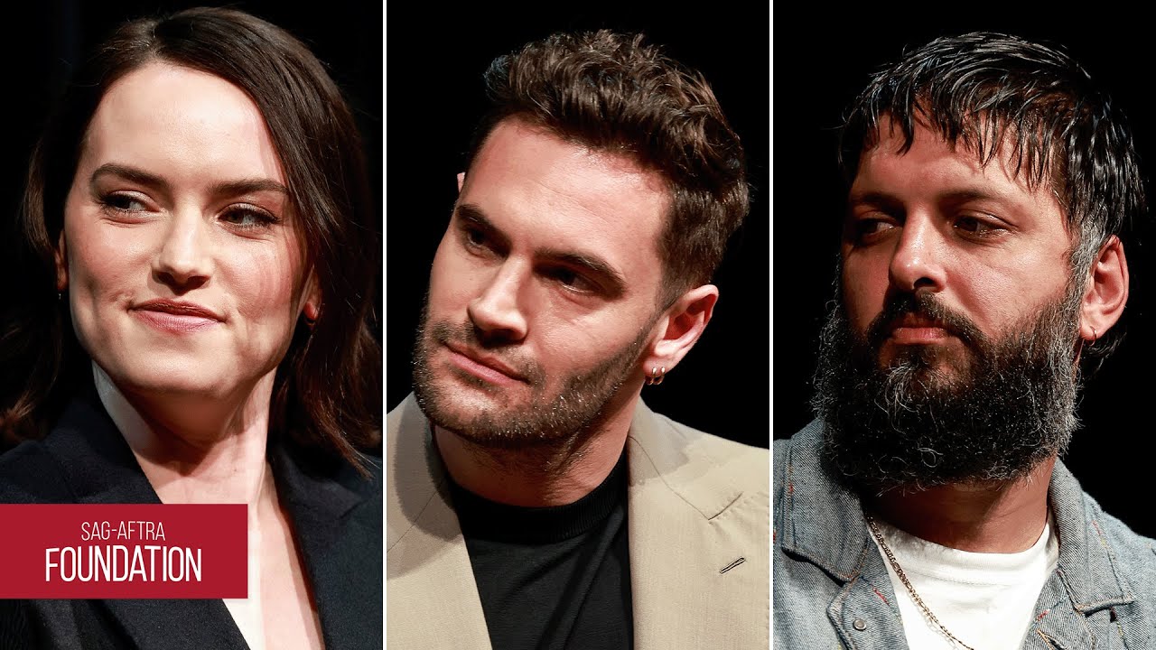 Daisy Ridley, Tom Bateman & Shazad Latif for ‘Magpie’ | Conversations at the SAG-AFTRA Foundation