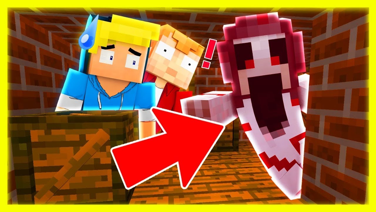 HO AVVISTATO SAMARA NELLA SOFFITTA DI SBRISER! - Minecraft ITA