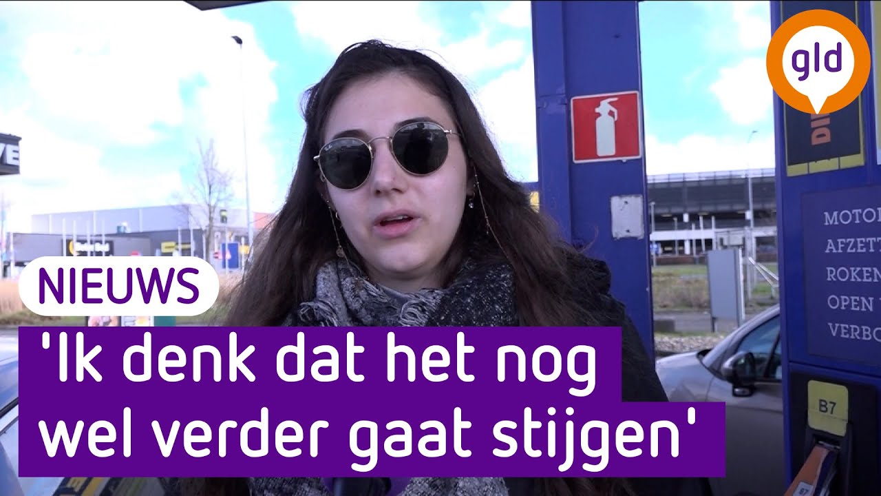 Benzineprijzen schieten door het dak door de oorlog in Oekra&iuml;ne | Omroep Gelderland
