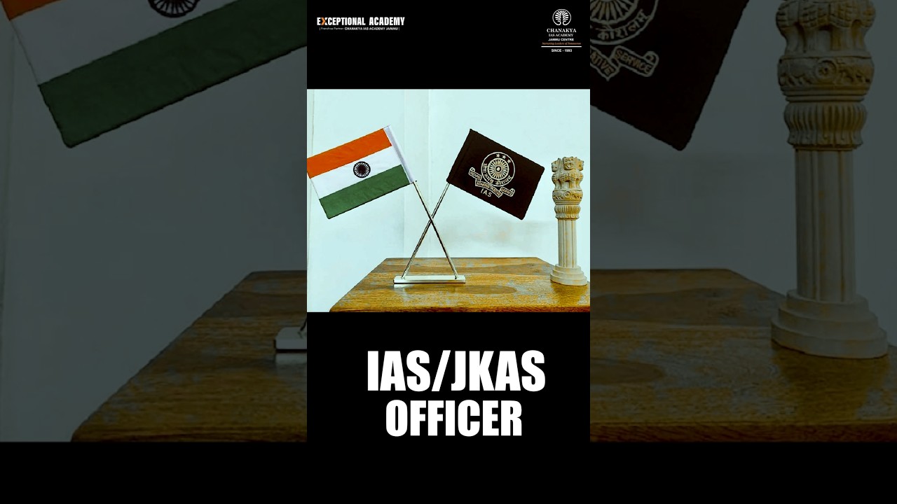 Become IAS/JKAS Officer with Chanakya #upsc #freshbatch #civilservices #civilserviceexam #education