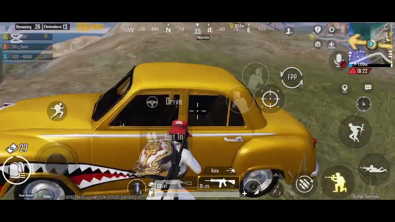PUBG Mobile: High Speed RUSH Gameplay! 🔥 (Unstoppable)