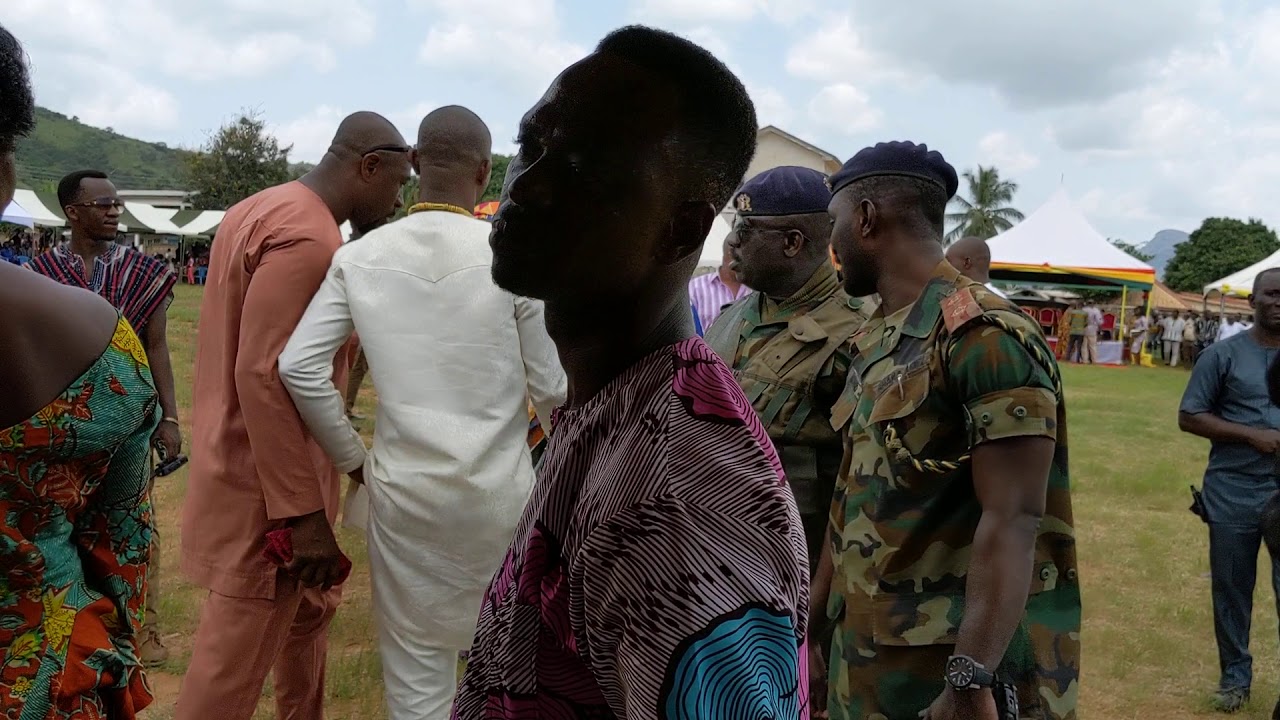 Manya Krobo Durbar, Millet Festival 2019, Ghanaian Vice President, Mahamudu Bawumia, by Claire Dale