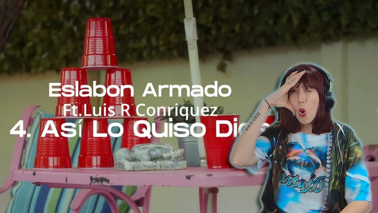 (REACCIÓN) Así Lo Quiso Dios - Eslabon Armado y Luis R Conriquez - DEL Records 2023