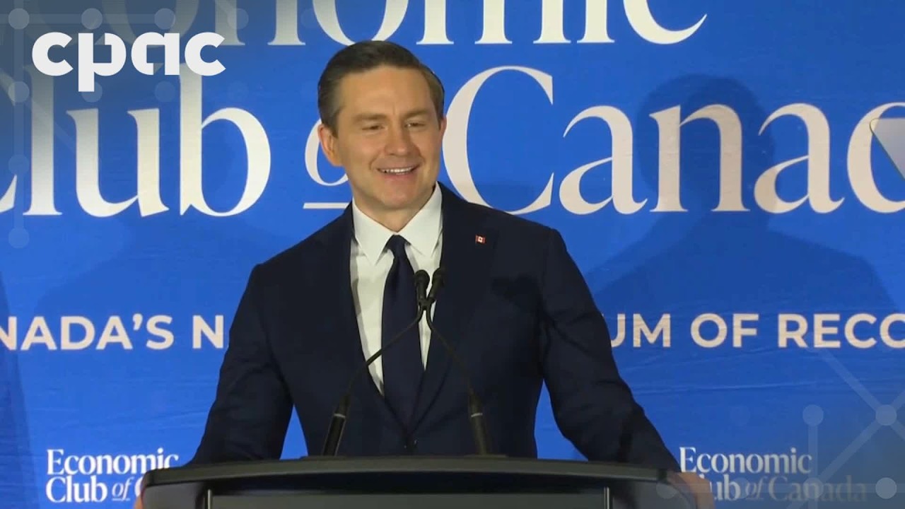 Starting soon: Conservative Leader Pierre Poilievre speaks on Canada-U.S. relations in Toronto