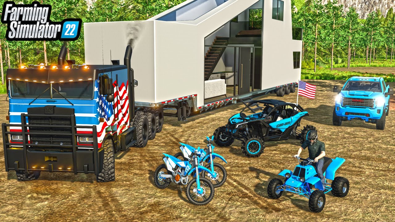 CAMPING IN LUXURY WITH 