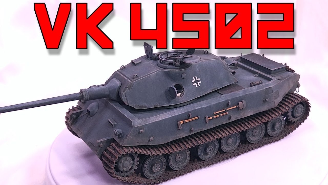 Painting the Hobby Boss VK4502(p) Vorne [1:35]