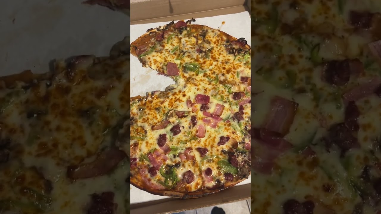 Pictou county Pizza at its best.