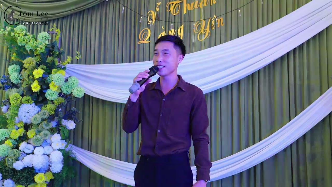 Tiết mục đơn ca Mừng Lễ Thành hôn của Vì Thuân & Quàng Yên🥰