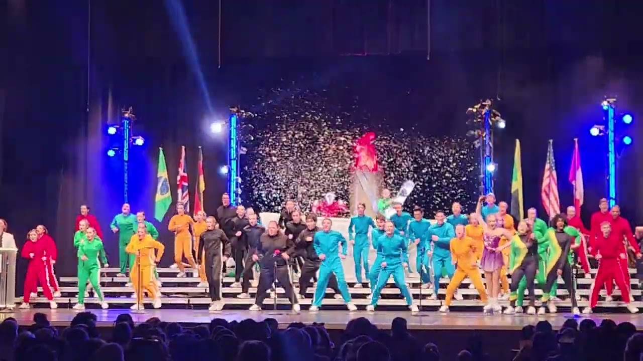 Avon Show Choir 2025 - Accents - ISSMA State Finals @ Pike High School (3/22/25)