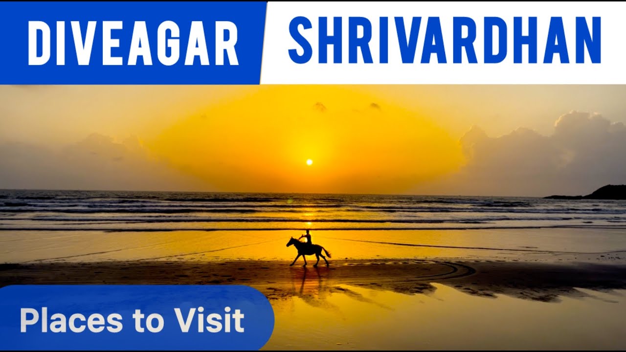 Diveagar Shrivardhan One Day Trip | Shrivardhan Tourist Places