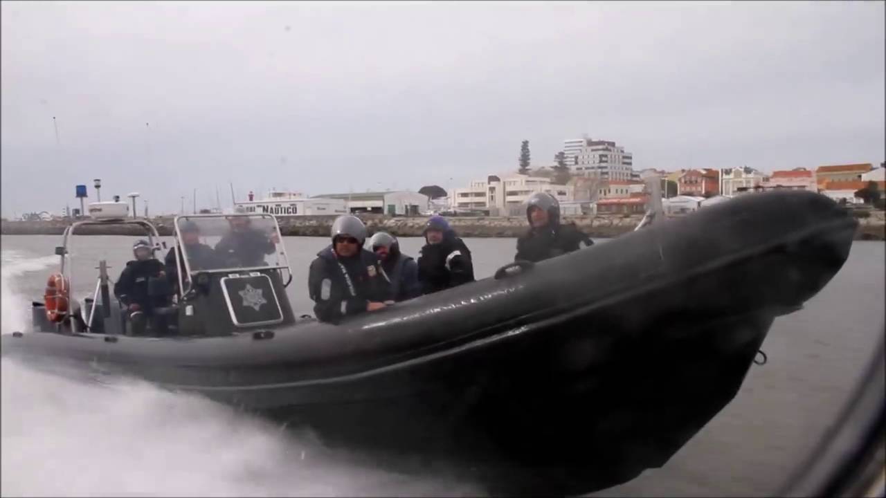 Polícia Marítima - Treino com EAV’s