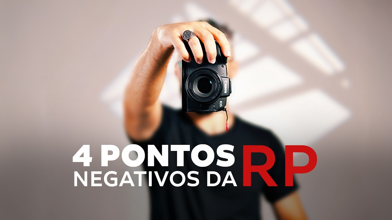 NÃO COMPRE A EOS RP ANTES DE ASSISTIR ESSE VÍDEO