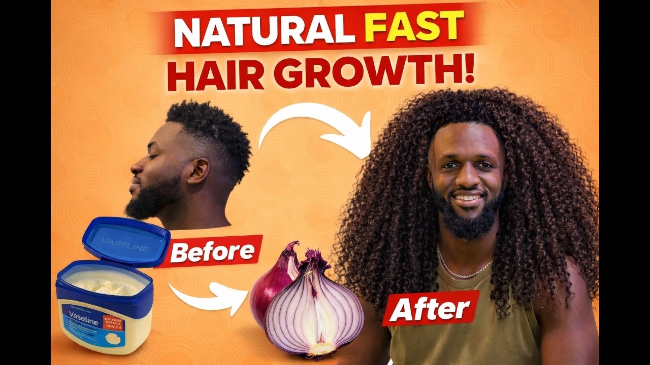 How I Grew Long, Thicker Hair Naturally | Simple Remedy for Hair Fall & Soft Hair