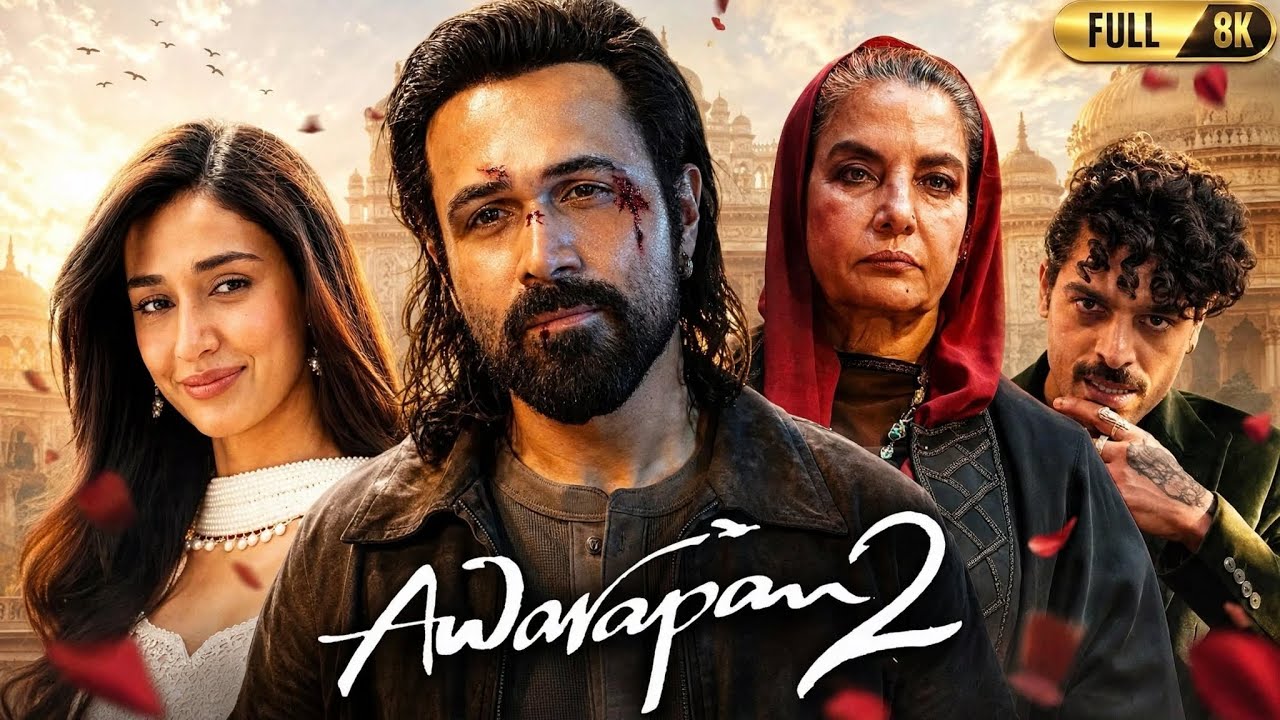 Awarapan 2 Full Movie 2026 | Emraan Hashmi, Disha Patani | Hindi Action Thriller Movie
