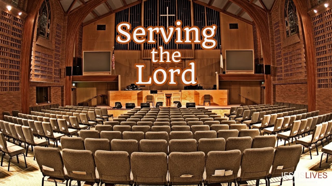 Serving the Lord | Pastor Phil | @JesusLives