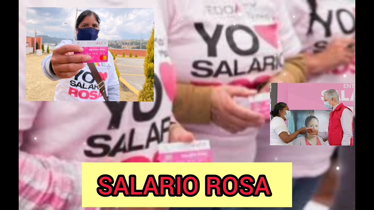 SALARIO ROSA, SOLO PARA MUJERES