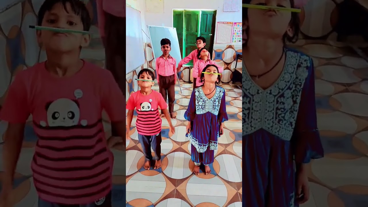 Classroom games for primary students#fun #activity ✌️ Ab Yhan Balance Banake Dikhao 😂#trendingvideo