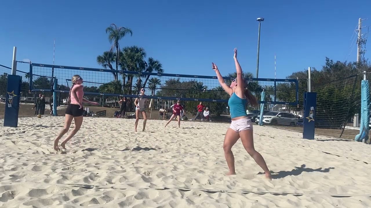 Emily Sas and Elsa Schroth RPS bracket play Set two 