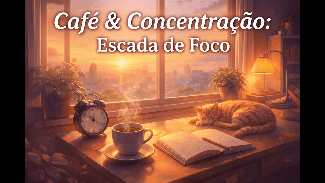 Lo-Fi Beats para uma Segunda-feira Produtiva ☕💻 (Deep Work Mix)