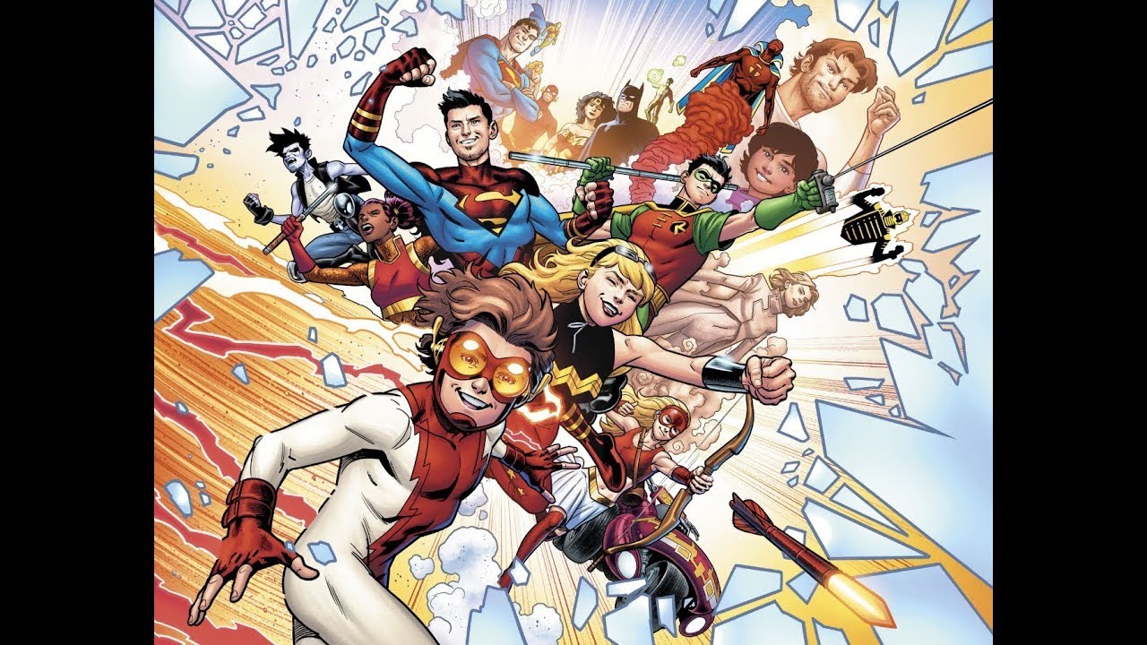Gemworld - Young Justice DC Comics Song Parody