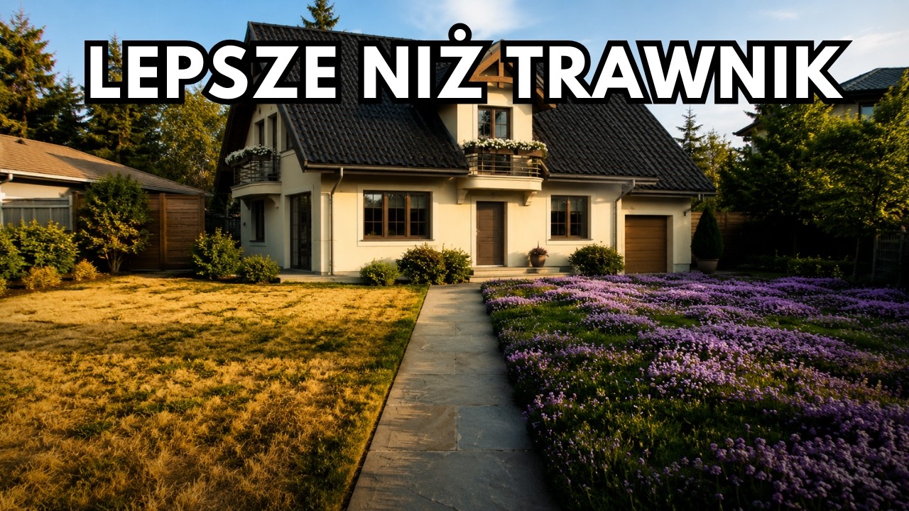 7 roślin lepszych od trawnika &mdash; posadzisz raz i zapomnisz o koszeniu!
