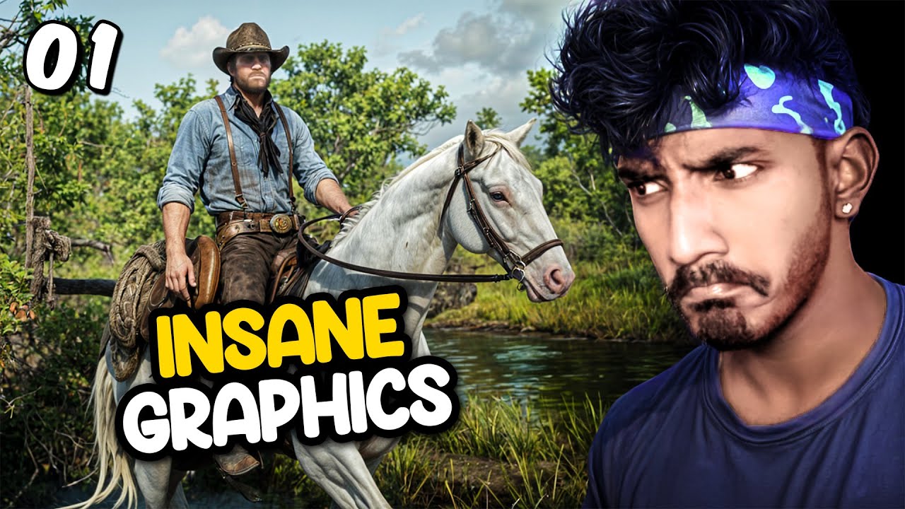 THE NEW BEGINNING | Red Dead Redemption 2  (தமிழ்)