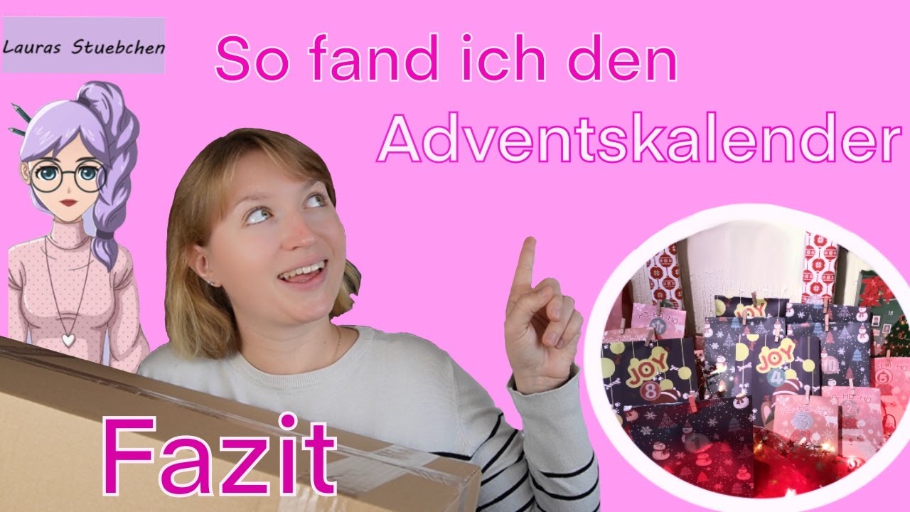 FAZIT: Das war drin! 😍😱 – Adventskalender von Lauras Stübchen –