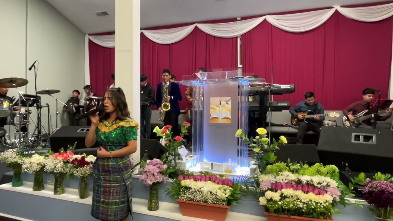 Elizabeth agrupación unción del Espíritu Santo 