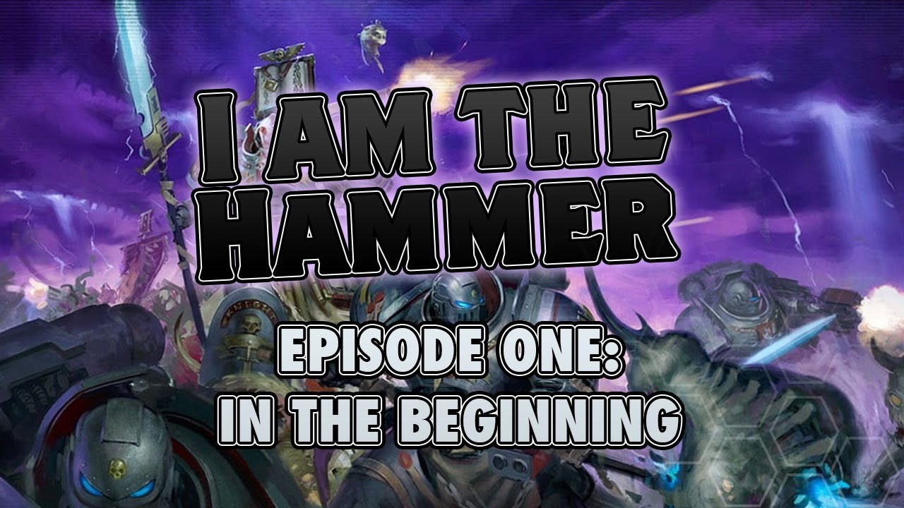 Episode 1: Learning to play Grey Knights | I am the Hammer
