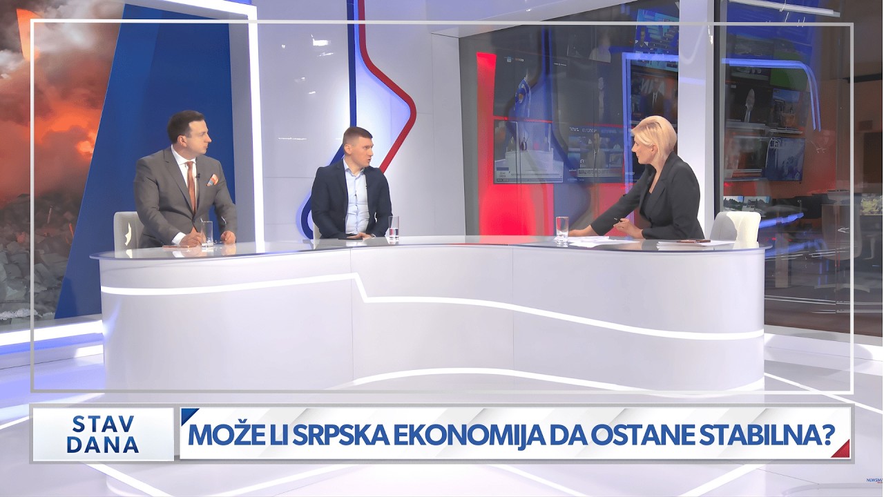 Da li srpska ekonomija može da ostane stabilna u kriznim vremenima I STAV DANA