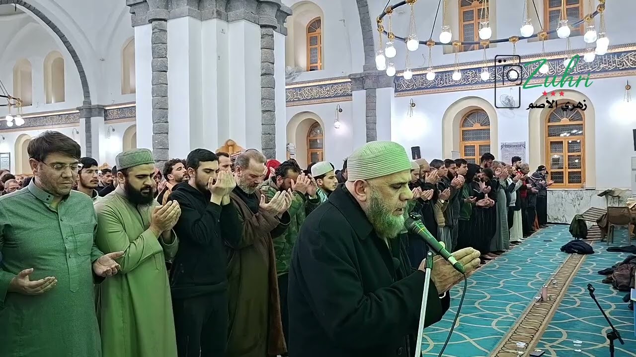 دعاء القنوت للشيخ  #سهل_جنيد  ليلة 25 رمضان #الشيخ_سهل_جنيد  مسجد_خالد_بن_الوليد #سوريا  #رمضان