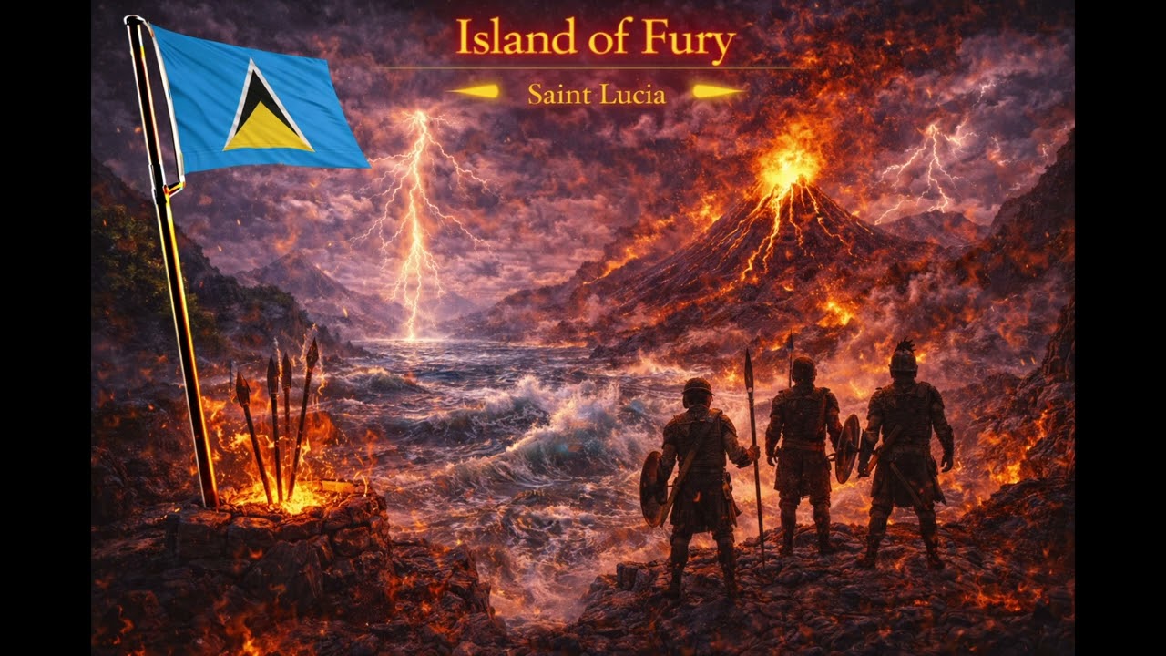 World of Metal – SAINT LUCIA – Island of Fury | Heavy Metal from Saint Lucia