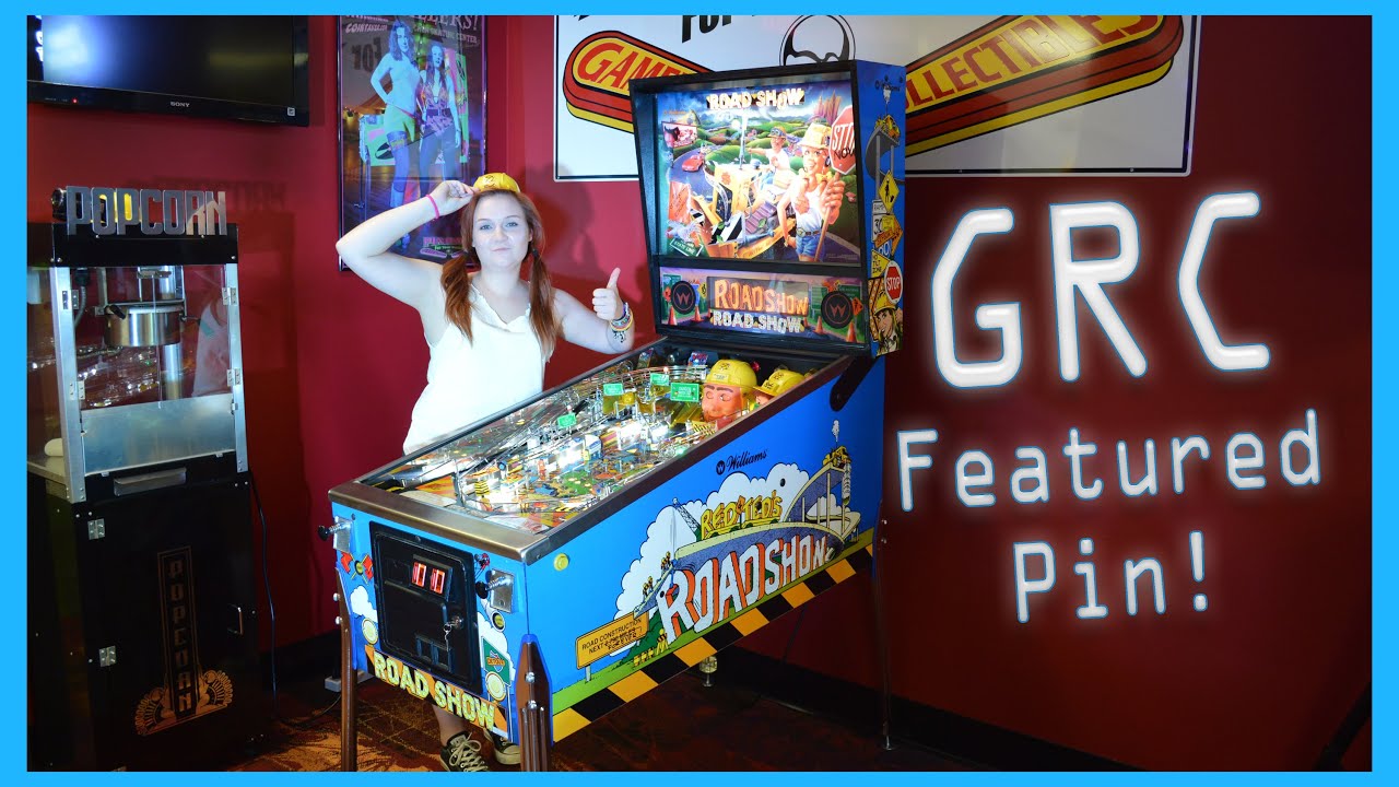 ROAD SHOW Pinball Machine ~ GRC Feature Review! Rules! Gameplay!