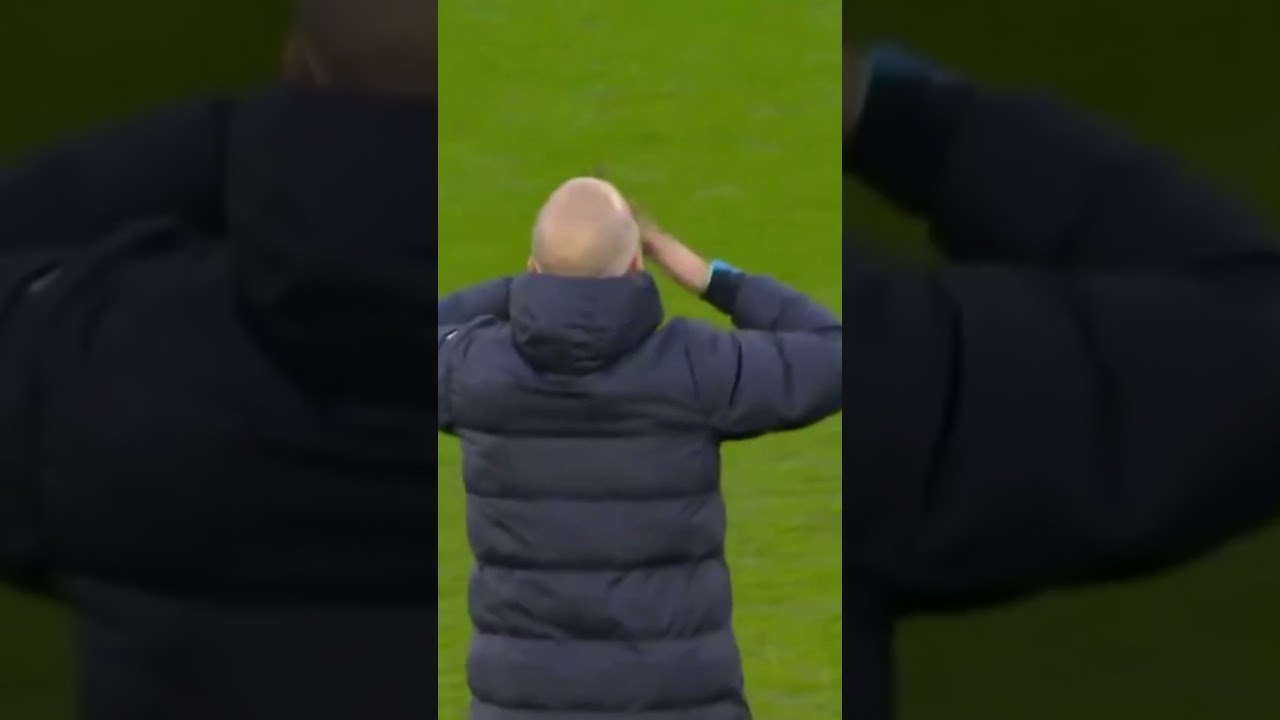 Enzo Maresca dancing after yesterday's game #chelsea #chelseafc #enzomaresca