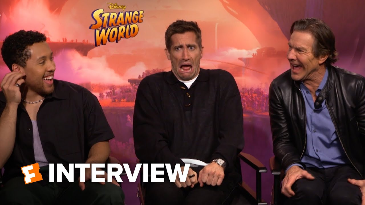 The ‘Strange World’ Cast on Grunts, Dad Jokes, and Kurt Russell’s Doppelgänger