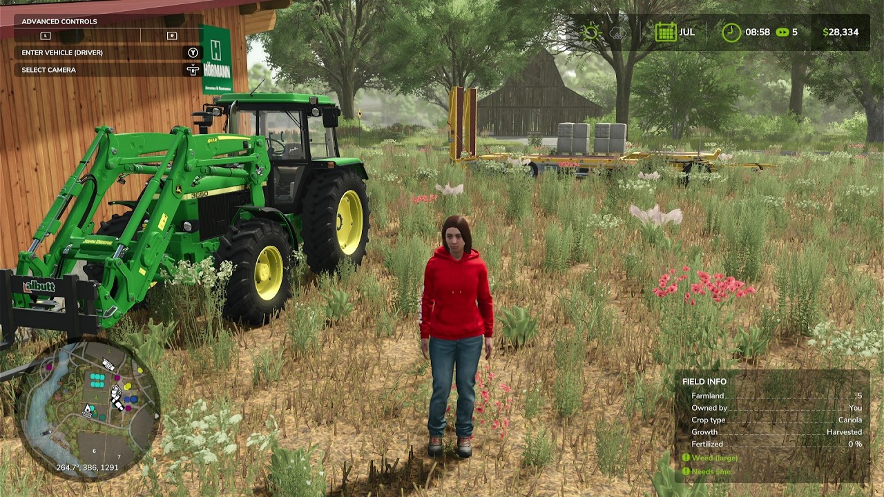 Another Day on the Farm