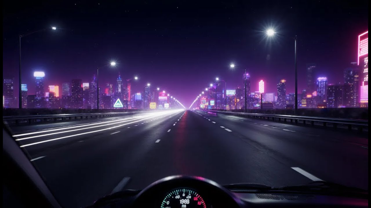 Focus Amplifier: Retro Synthwave for Deep Work 💻✨