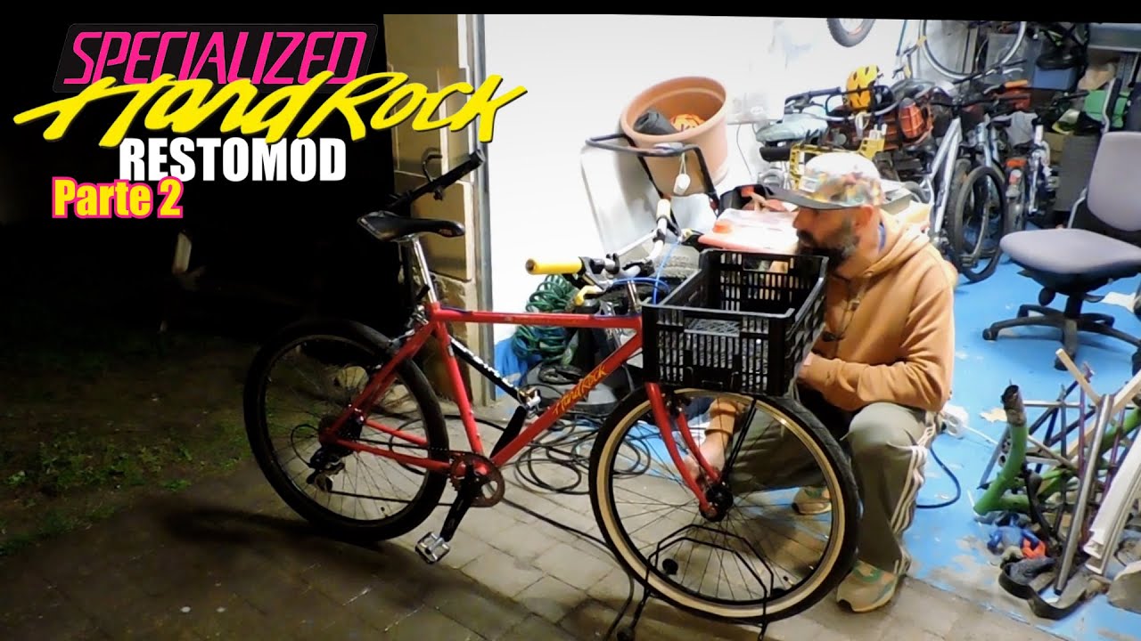 Restomod Specialized Hardrock - Parte 2