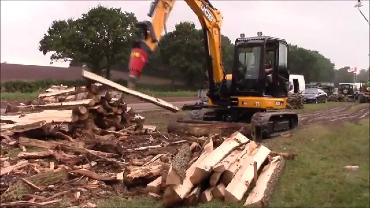 Lasco Roli 10 Cone Splitter - Split Large Timber Down to Size