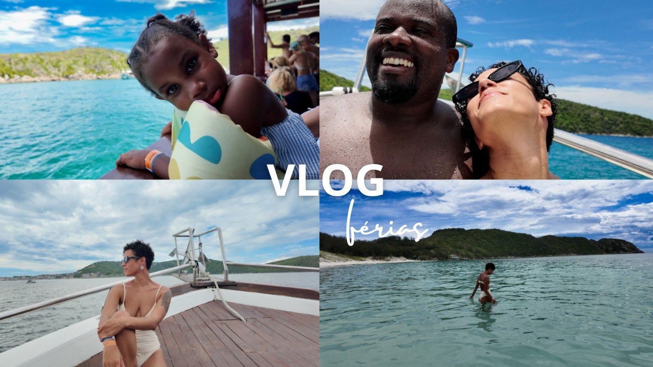 VLOG DA VIAGEM: CASA DE PRAIA EM BÚZIOS, APROVEITANDO OS ÚLTIMOS DIAS OFF E MUITO CHURRASCO