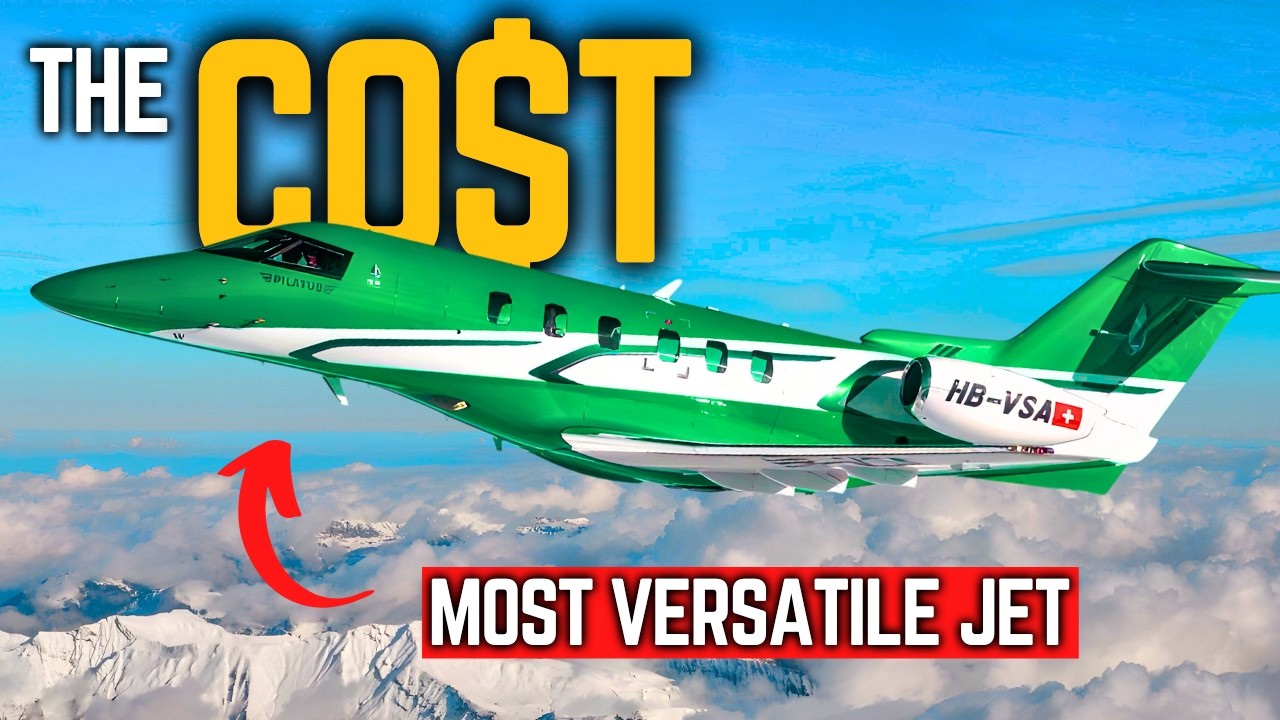 The Real Cost of Owning a Pilatus PC-24