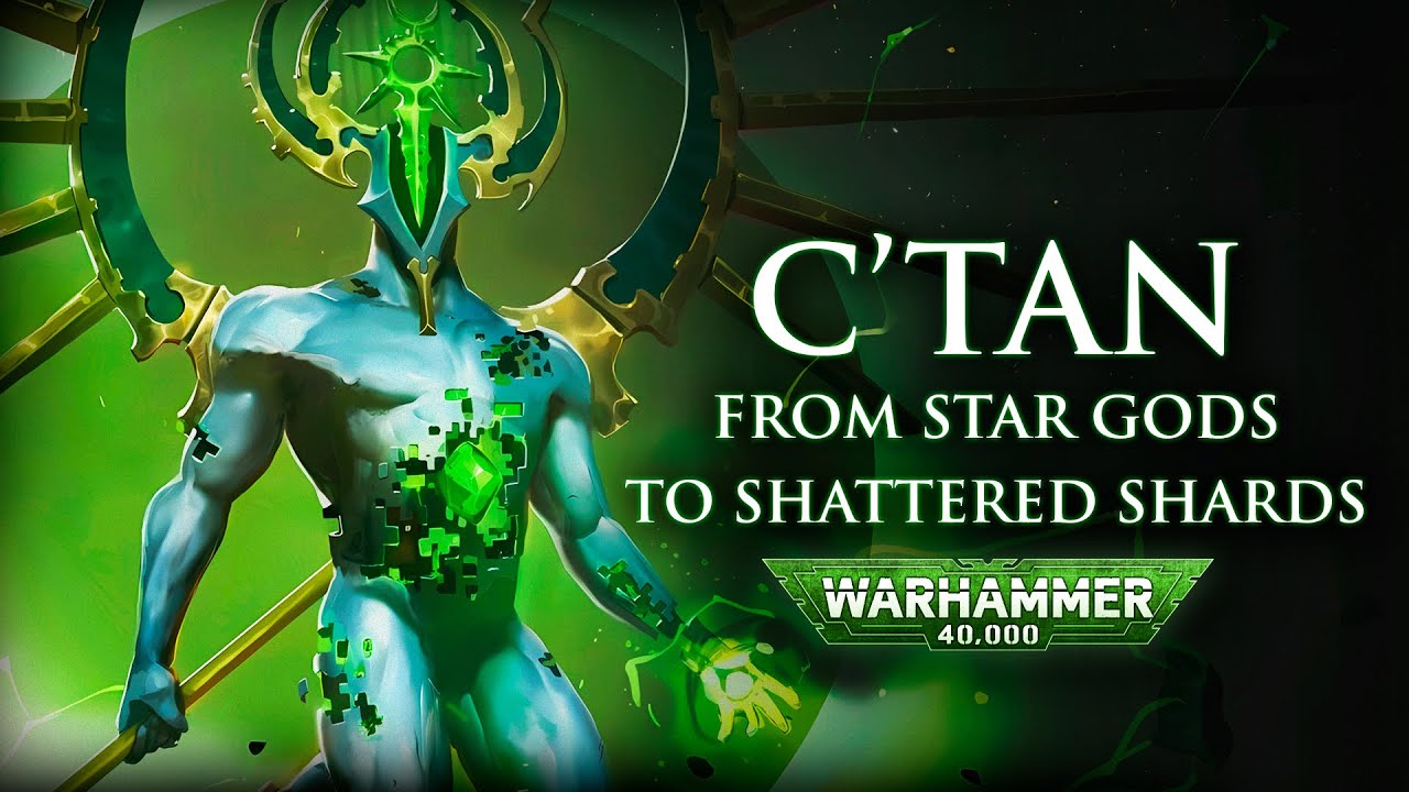C&rsquo;tan: Shards of the Star Gods | Warhammer 40k Lore