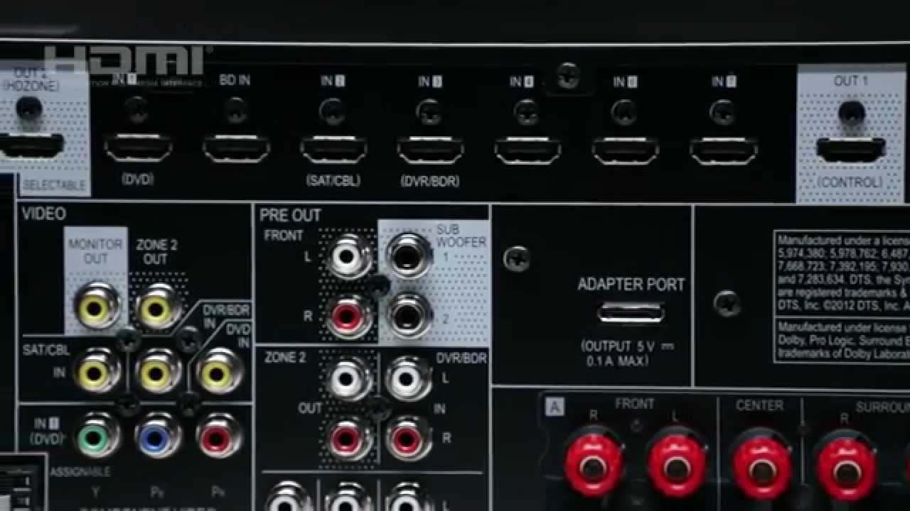 Pioneer VSX-1123 AV Receiver