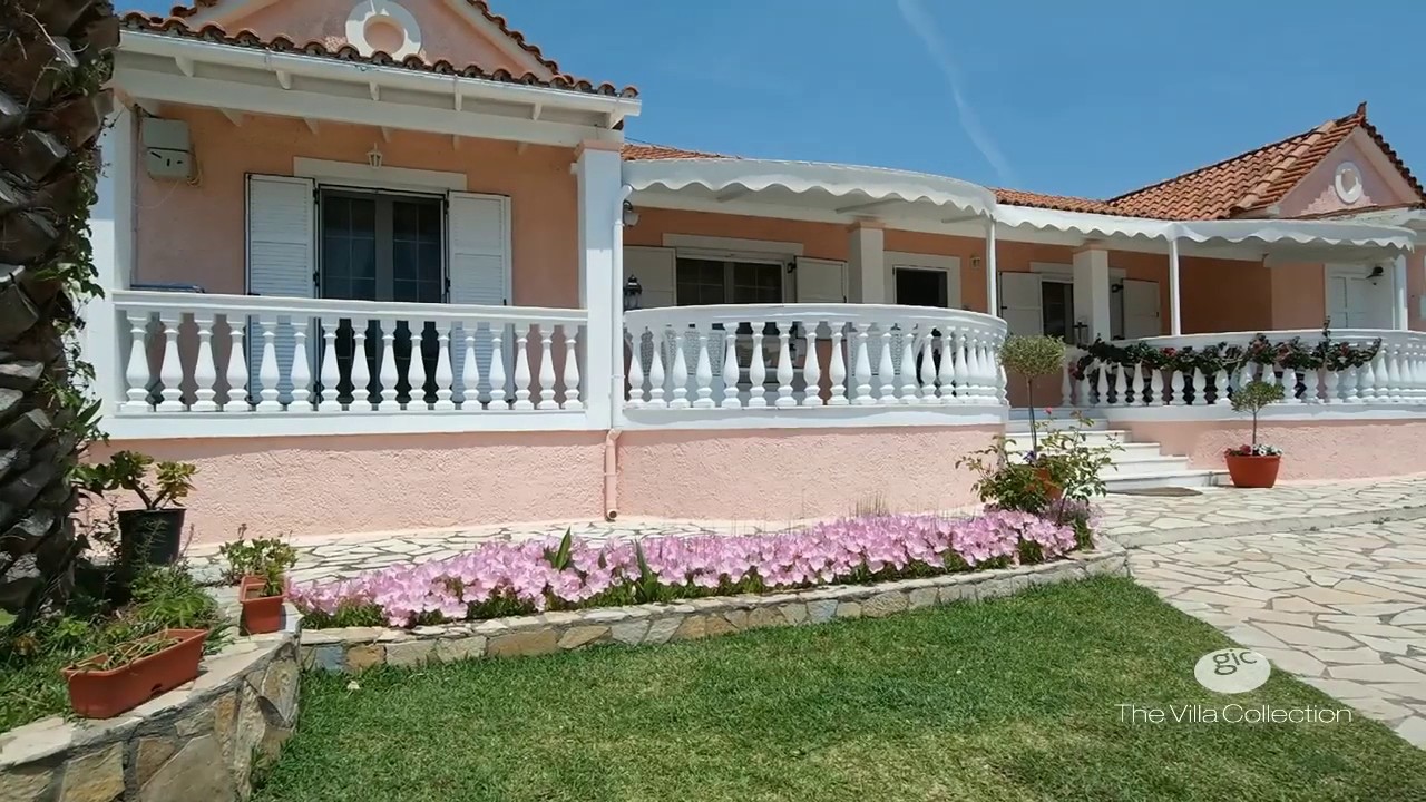 Villa holidays on Corfu #1 | Villa Halikounas | Greece | GIC The Villa Collection