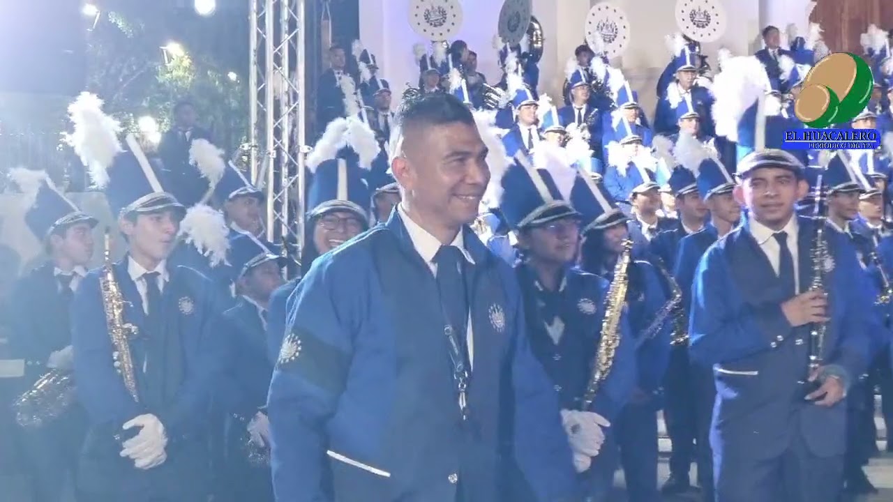 CONCIERTO DE BANDA EL SALVADOR EN USULUTÁN 26 FEBRERO 2024.