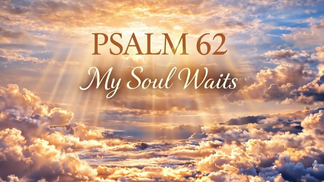 Psalm 62 — My Soul Waits in Silence  Angelic Worship