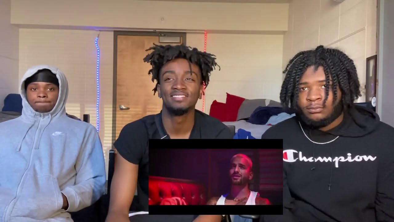 Maluma & The Weeknd - Hawái Remix (Official Video) Reaction