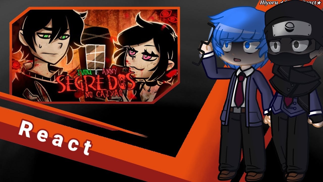 •|| Komi-San React ao rap segredo no caixão || ( Ivou ) (🇧🇷/🇺🇸)